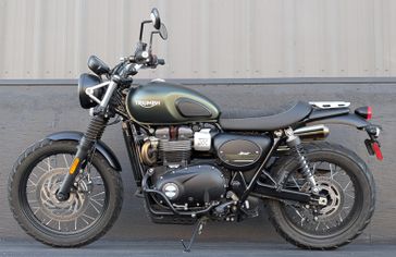 Used 2017 Triumph Street Scrambler Base 