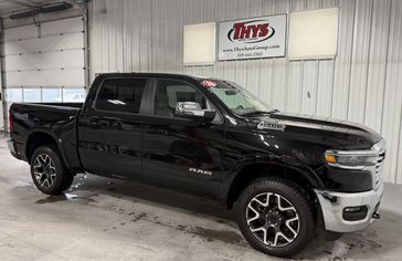 New 2026 RAM 1500 Laramie Crew Cab 4x4 5'7' Box