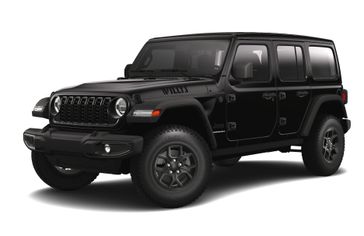 2025 Jeep Wrangler 4-door Willys