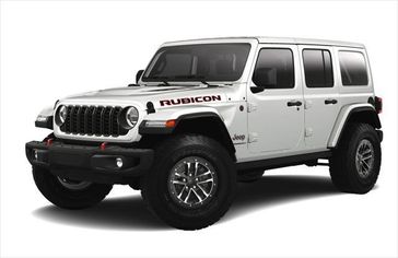 New 2025 Jeep Wrangler  Rubicon X