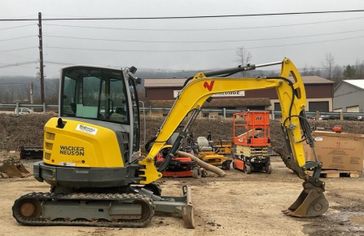 2020 Wacker Neuson EZ36 Excavator 