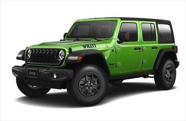 2025 Jeep Wrangler  Willys