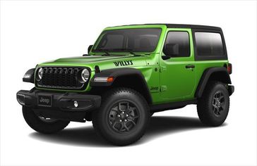 2025 Jeep Wrangler  Willys