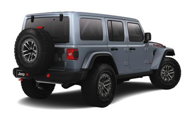 2025 Jeep Wrangler 4-door Rubicon X