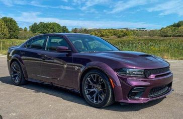 2022 Dodge Charger SRT Hellcat Widebody Satin Black Wrap