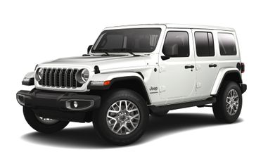 2025 Jeep Wrangler 4-door Sahara