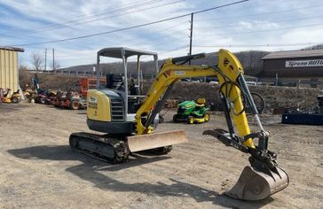2020 Wacker Neuson EZ26 Excavator 