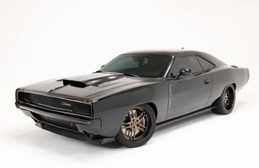 1968 Dodge Charger EXOMOD C68 Carbon Hellcat Redeye EXOMOD