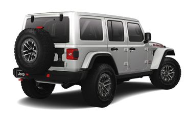 2025 Jeep Wrangler 4-door Rubicon X