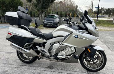 2013 BMW K 1600 GTL in a SILVER exterior color. Euro Cycles of Tampa Bay 813-926-9937 eurocyclesoftampabay.com 