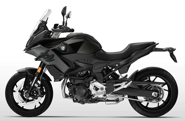 2022 BMW F 900 XR in a Triple Black exterior color. San Jose BMW Motorcycles 555-555-5555 sjbmw.com 