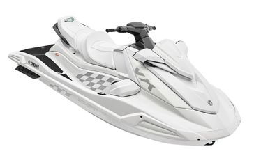 2023 YAMAHA VX CRUISER HO WAUDIO WH  in a WHITE exterior color. Family PowerSports (877) 886-1997 familypowersports.com 