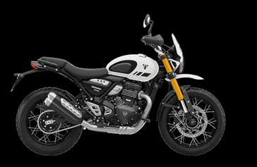New 2026 Triumph SCRAMBLER 400XC 