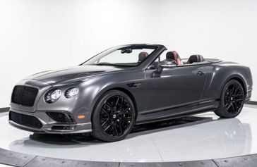 2018 Bentley Continental Supersports 350,000 MSRP