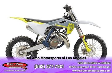 2024 HUSQVARNA TC 85 17/14  in a WHITE exterior color. Del Amo Motorsports of Los Angeles (562) 262-9181 delamomotorsports.com 