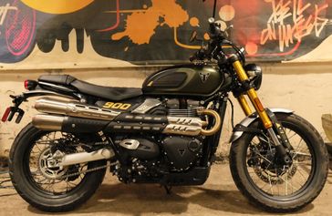 2026 Triumph Scrambler 900