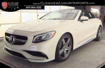Used 2017 Mercedes-Benz S-Class AMG S 63