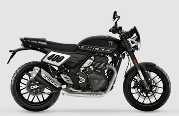 New 2026 Triumph Tracker 400 