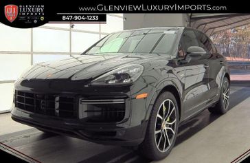 2021 Porsche Cayenne Turbo S E-Hybrid