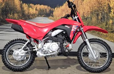 New 2026 Honda CRF110F 