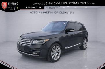 Used 2016 Land Rover Range Rover Supercharged
