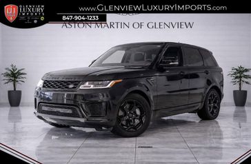 Used 2019 Land Rover Range Rover Sport HSE
