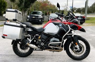 2017 BMW R 1200 GS Adventure in a RED exterior color. Euro Cycles of Tampa Bay 813-926-9937 eurocyclesoftampabay.com 
