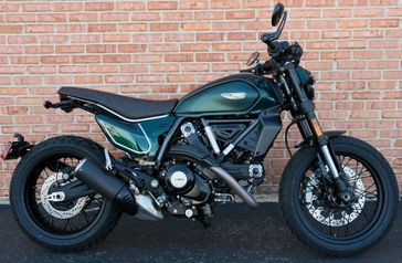 2026 Ducati Scrambler Nightshift Emerald Green