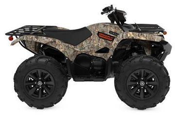 New 2027 Yamaha Grizzly EPS 