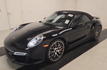 2015 Porsche 911 Turbo S
