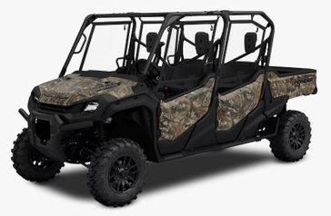 New 2025 Honda Pioneer 1000-6 Deluxe Crew 
