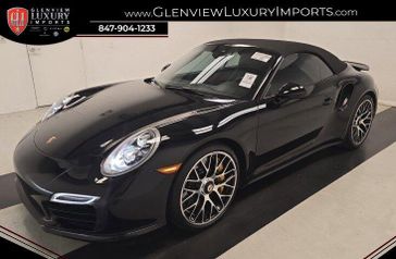 2015 Porsche 911 Turbo S