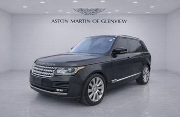 Used 2016 Land Rover Range Rover 5.0L V8 Supercharged