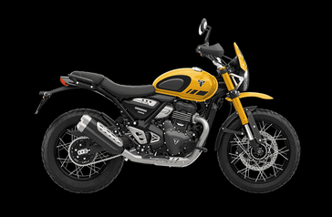 2026 Triumph Scrambler 400 XC