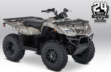 New 2026 Suzuki KingQuad 400 ASi Camo 