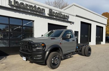 New 2026 RAM 5500 Tradesman Chassis Regular Cab 4x4 60' Ca