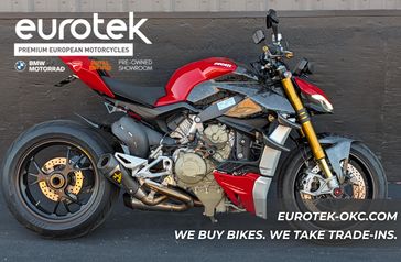 Used 2021 Ducati STREETFIGHTER V4S 