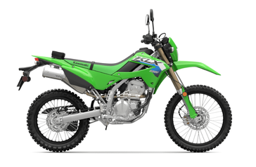 New 2026 Kawasaki KLX 300R