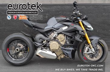 Used 2023 Ducati Streetfighter V4S Nero 