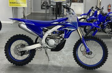 New 2026 Yamaha YZ450FX 