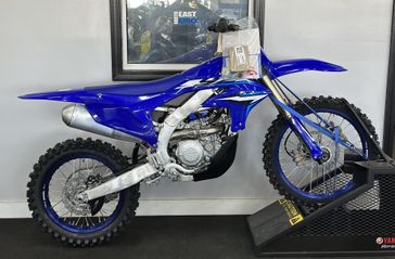 New 2026 Yamaha YZ450FX 