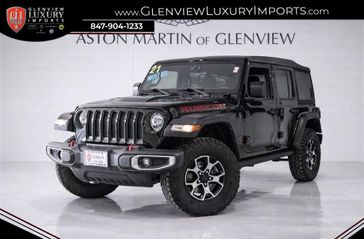 Used 2021 Jeep Wrangler Unlimited Rubicon