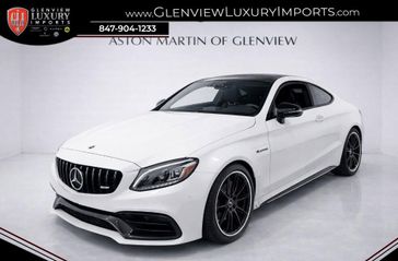 Used 2019 Mercedes-Benz C-Class AMG C 63 S