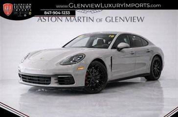 Used 2019 Porsche Panamera Base