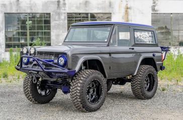 1974 Ford Bronco Custom 3.9L Cummings Diesel 4x4