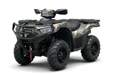 New 2027 Kawasaki BRUTE FORCE 750 SE EPS CAMO 