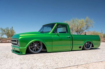 1967 Chevrolet C 10 The Grinch Custom