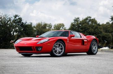 Used 2005 Ford GT Stripe Delete