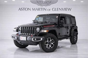 Used 2021 Jeep Wrangler Unlimited Rubicon