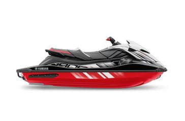 2024 Yamaha GP HO-BLACK/TORCH RED 